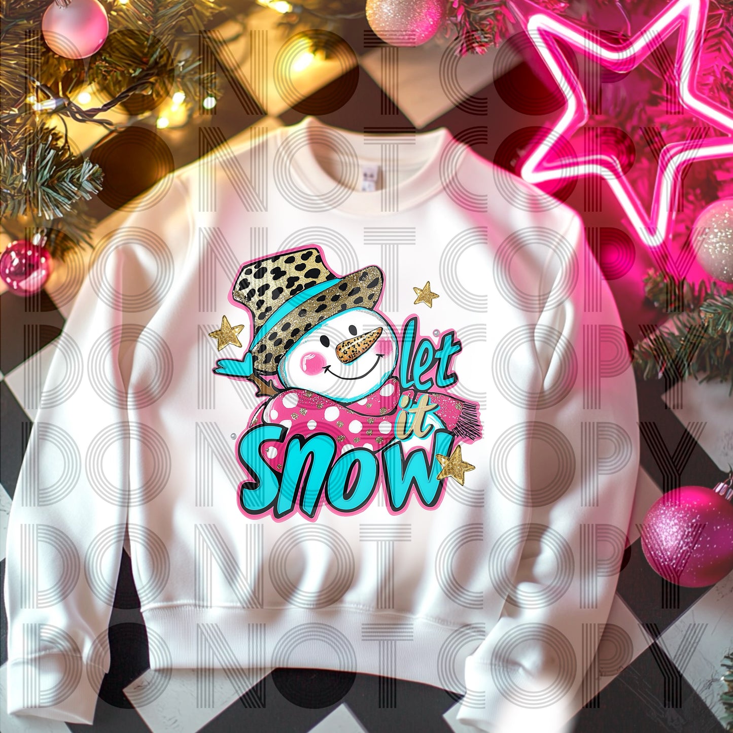 Let it snow