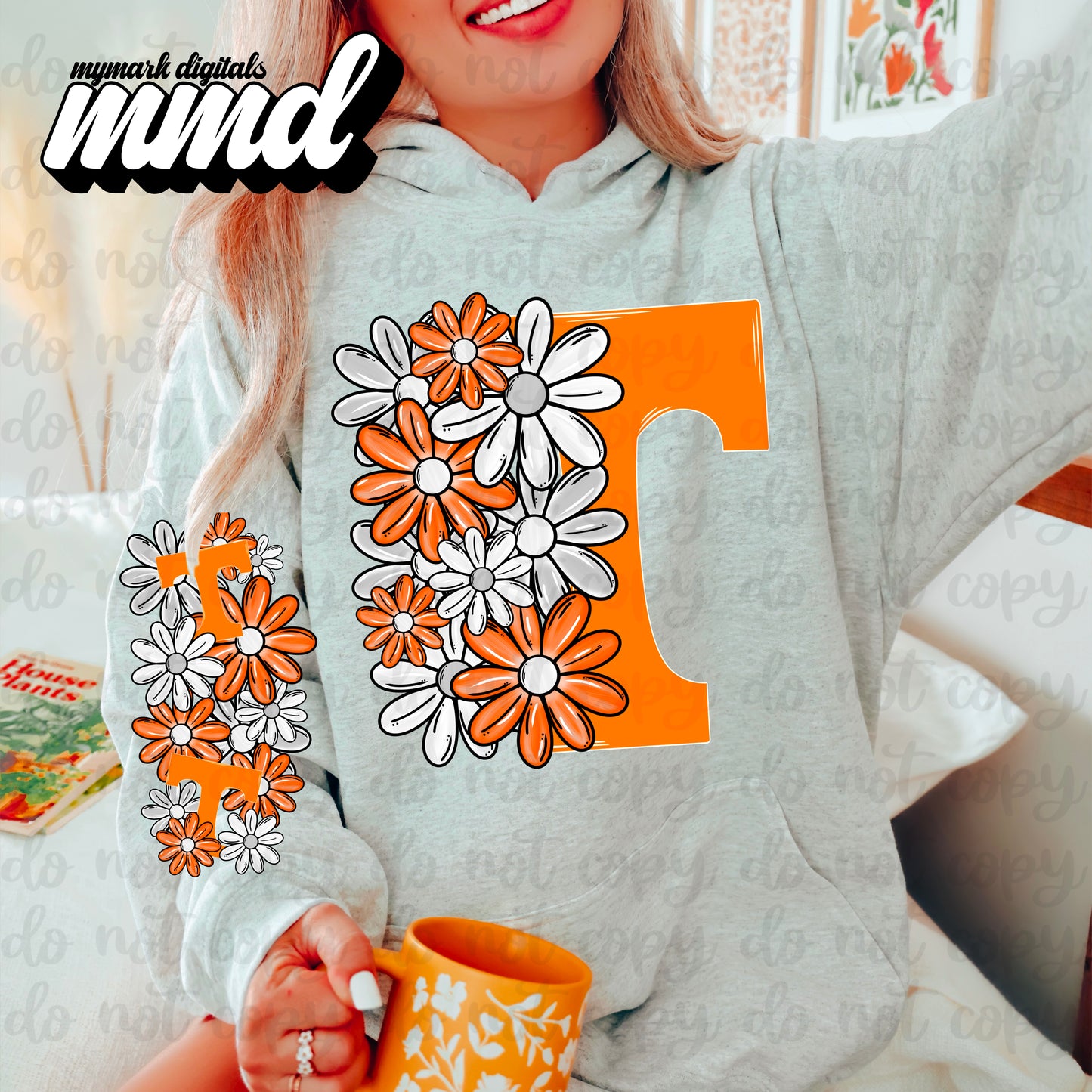 Floral Tennessee Vols - CHEST