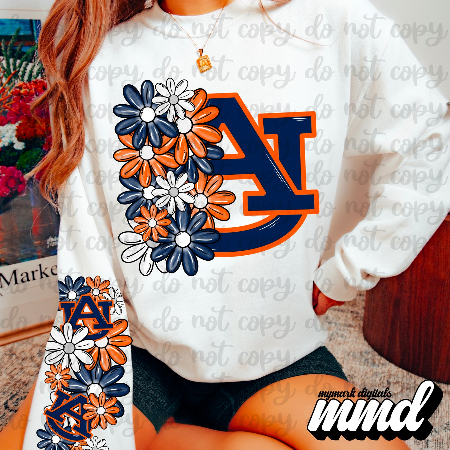 Floral Auburn University - CHEST