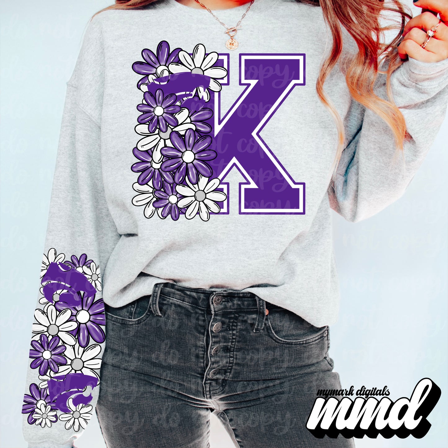 Floral Kansas State - CHEST