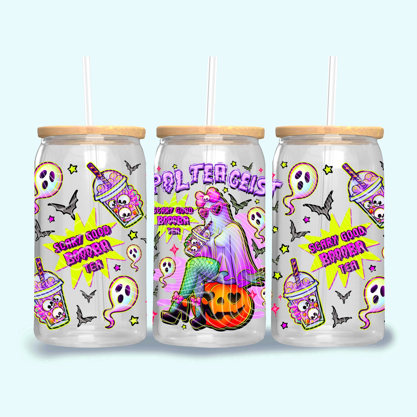 Sorry good Booba Tea - UV LIBBY WRAP