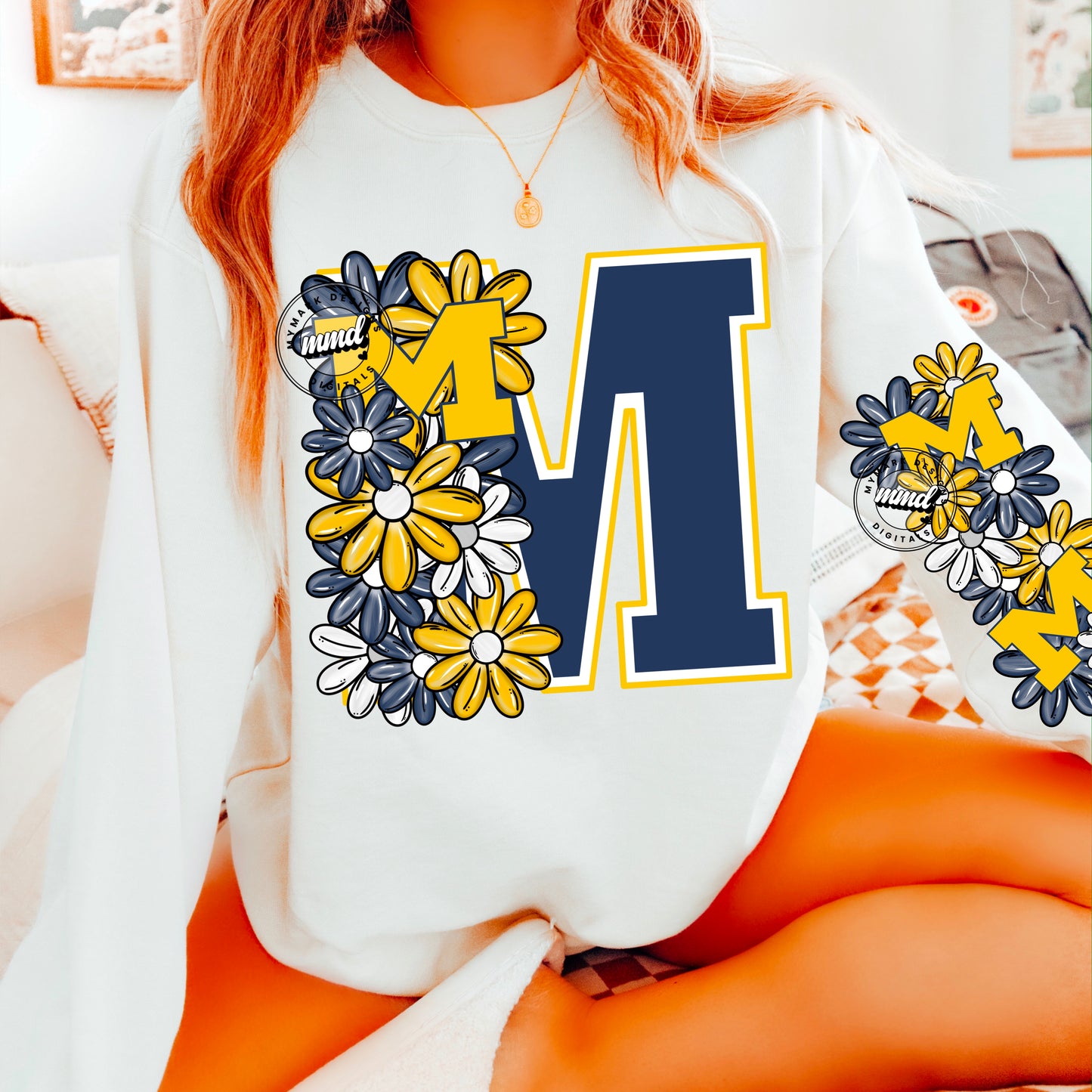 Floral Michigan - CHEST