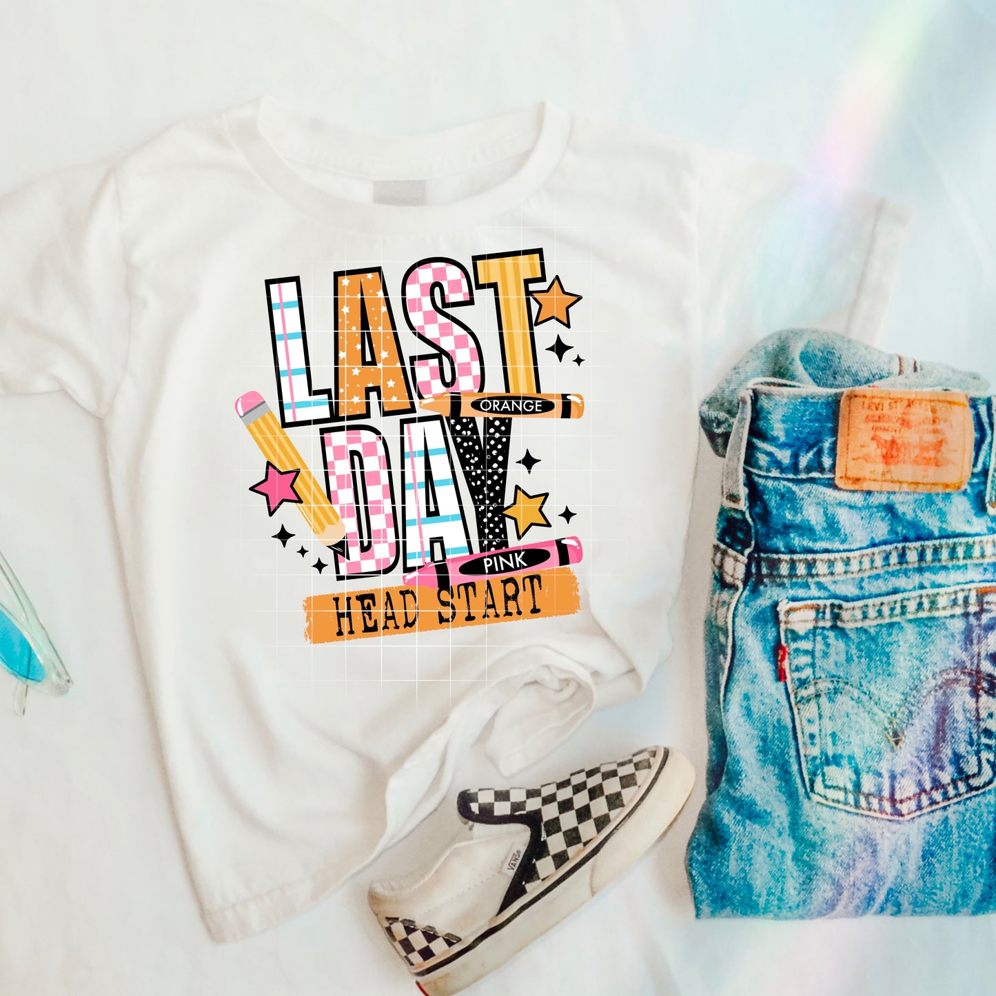 Last day Of Head Start (pink)