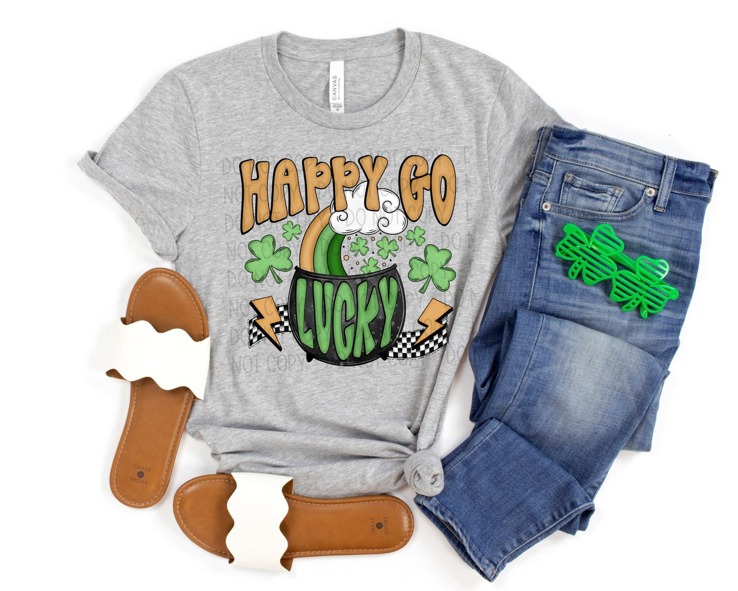 Happy Go Lucky – FRONT