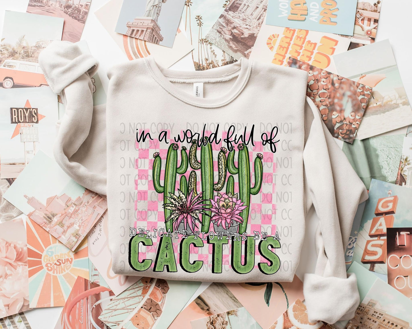 Be A Cactus