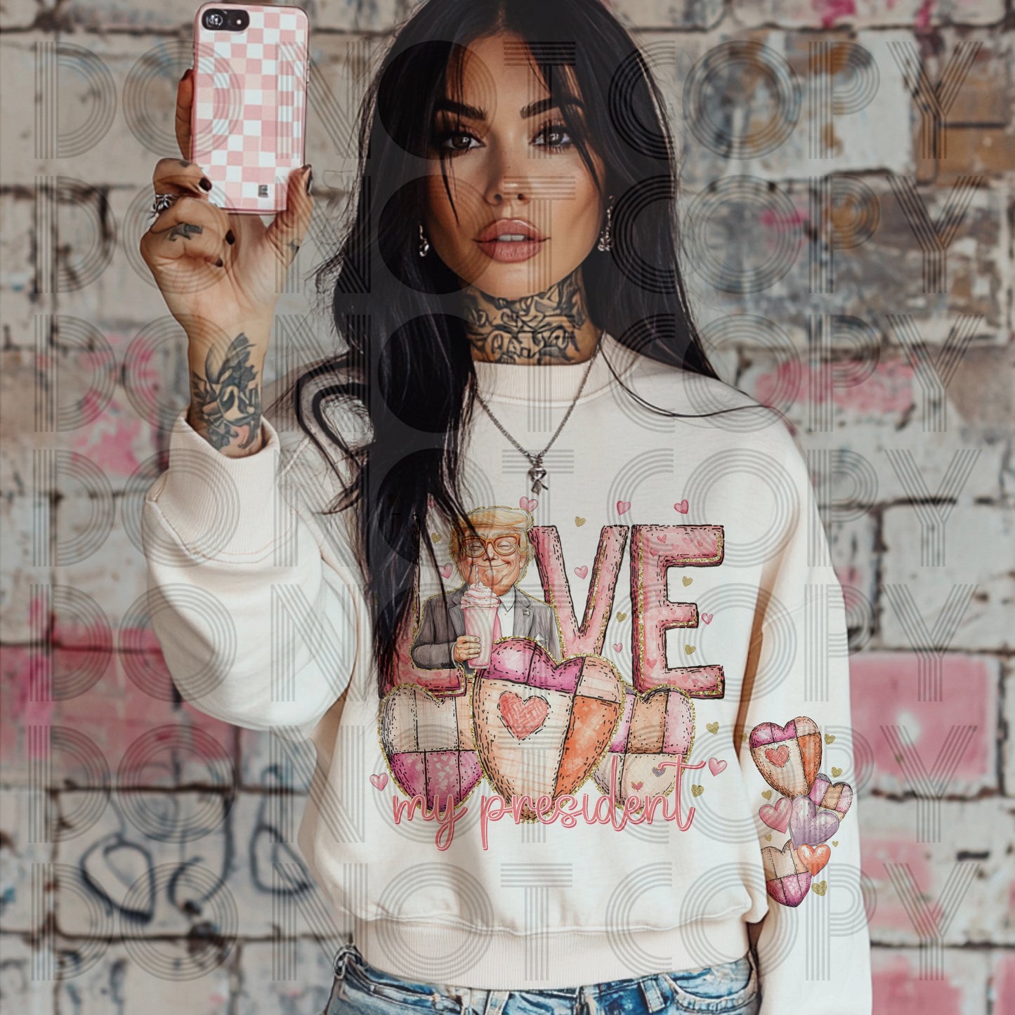 Love my president (Front)