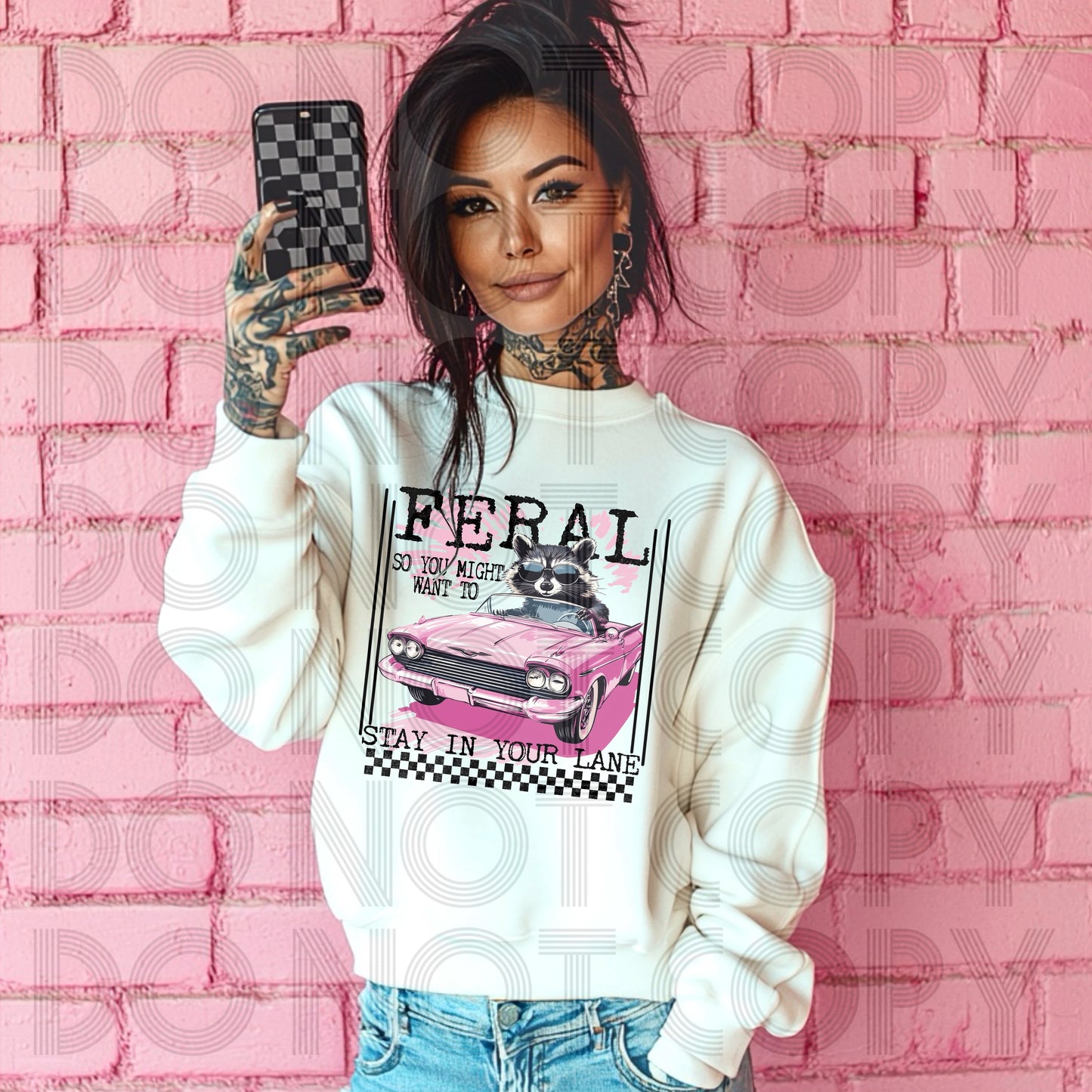 Feral So You Might Want To Stay In Your Lane