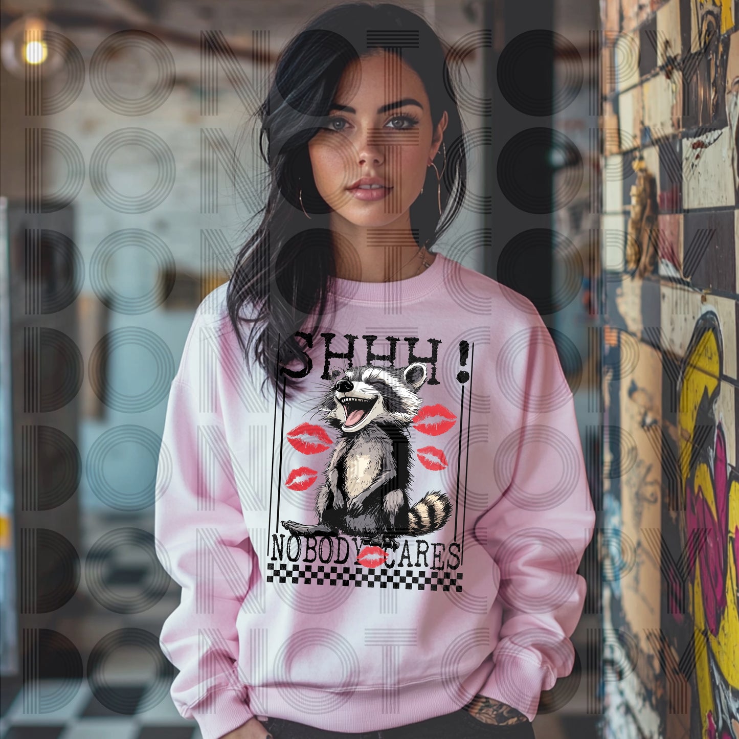 SHHH! Nobody cares