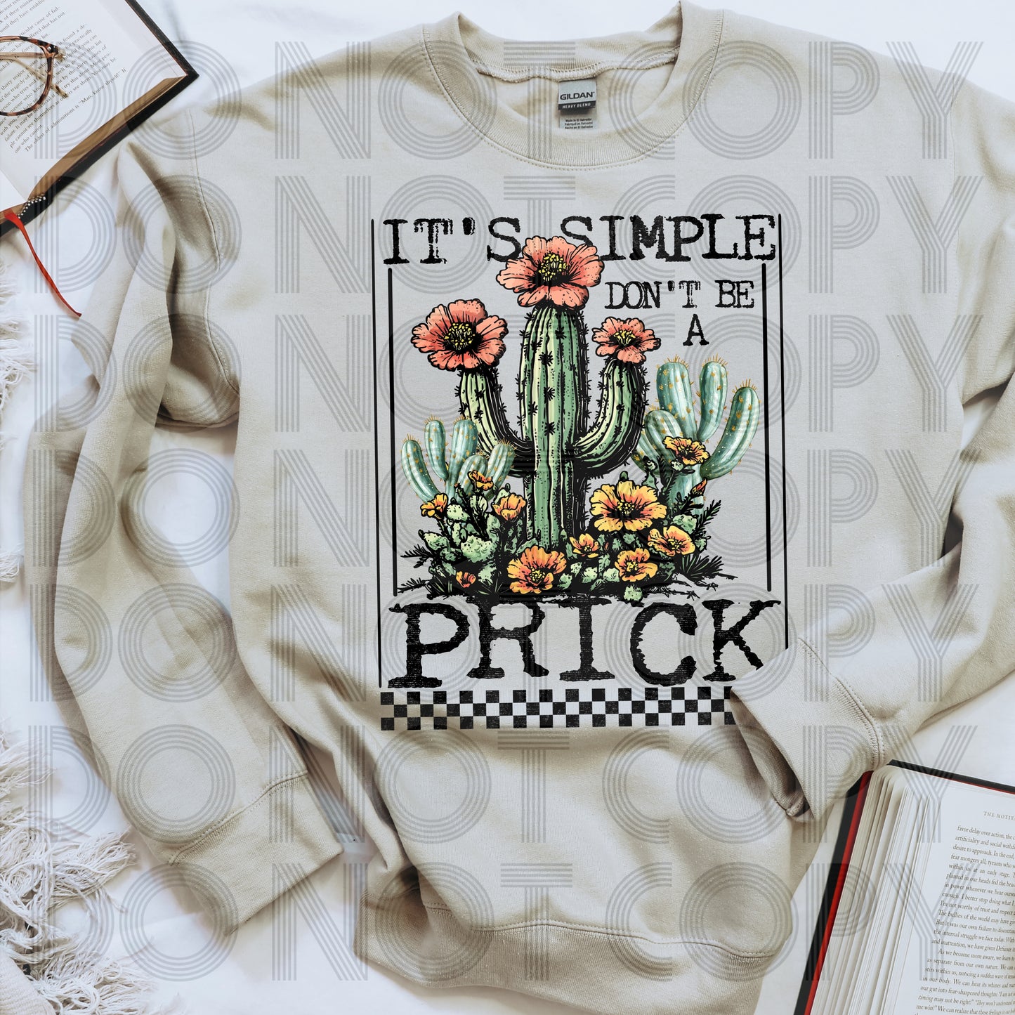 Its Simple Dont Be A Prick