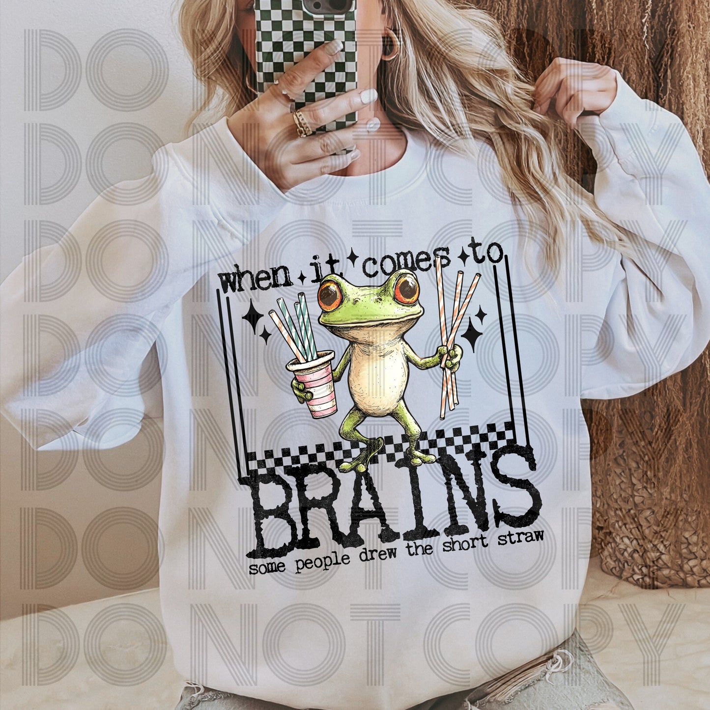 When it comes to brains some people draw the short straw