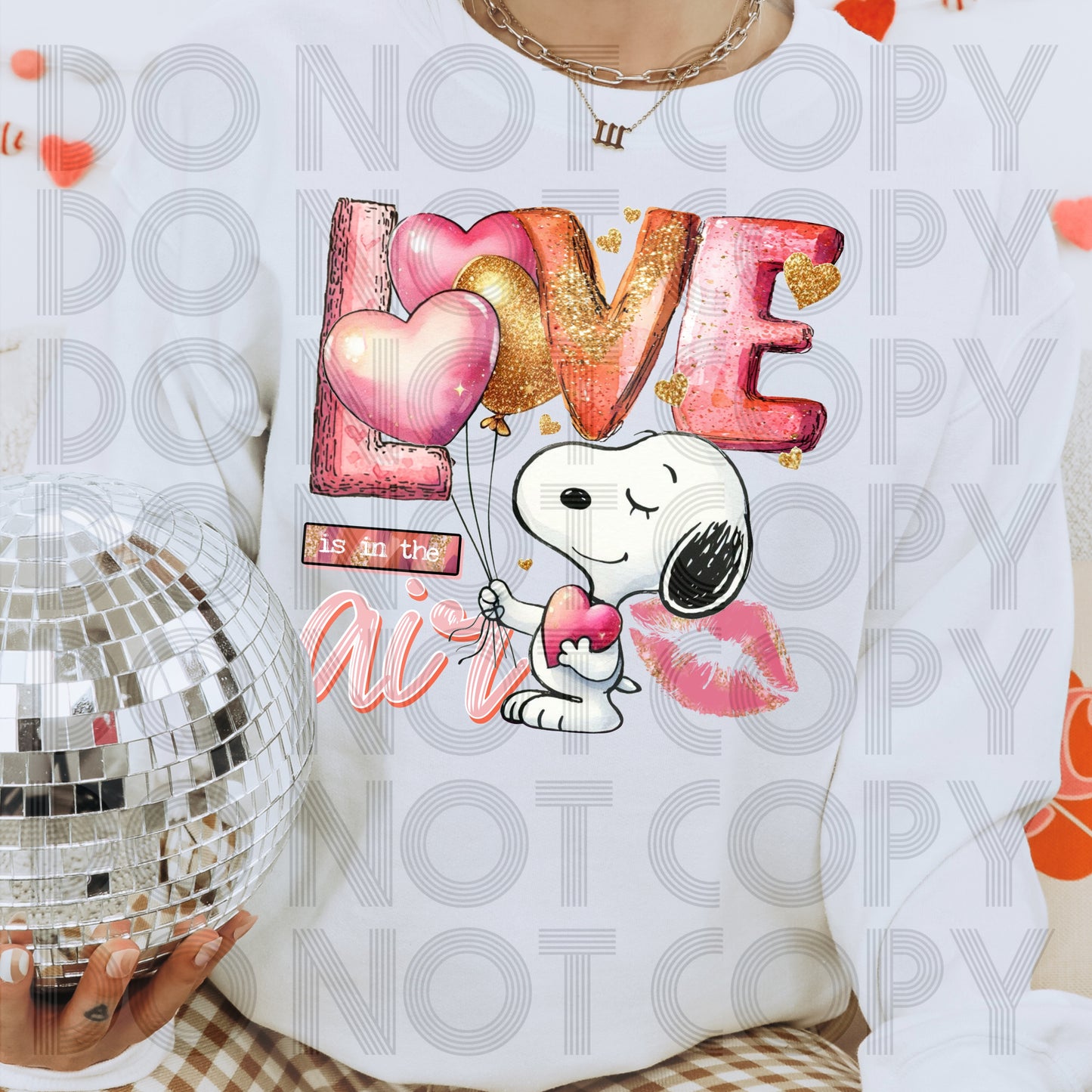 Love is in the Air Snoopy