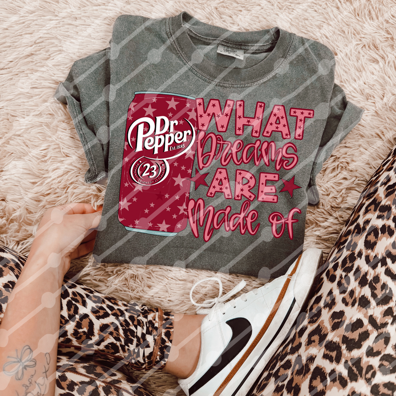 What dreams are made of Dr. Pepper