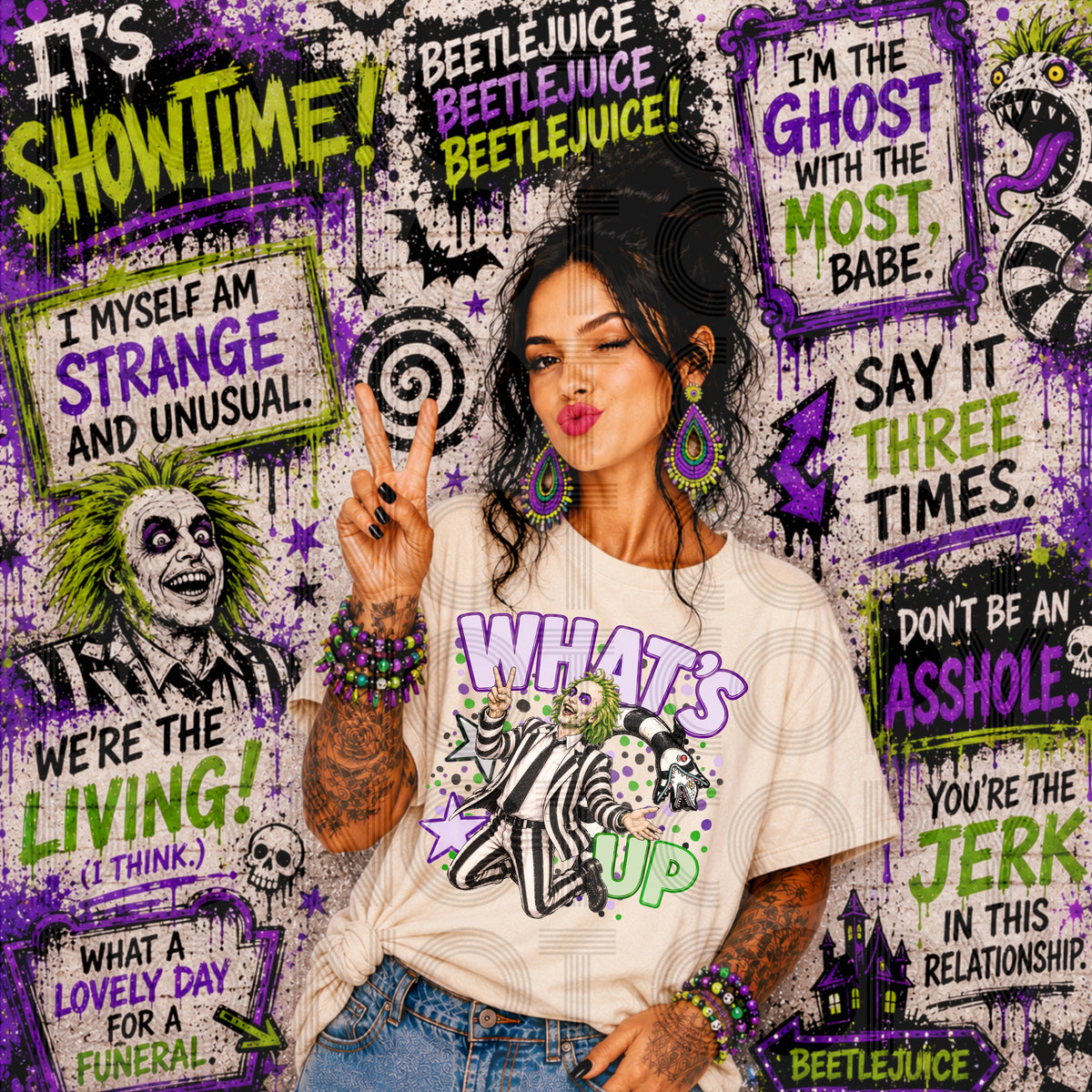 Whats Up Beetle Juice