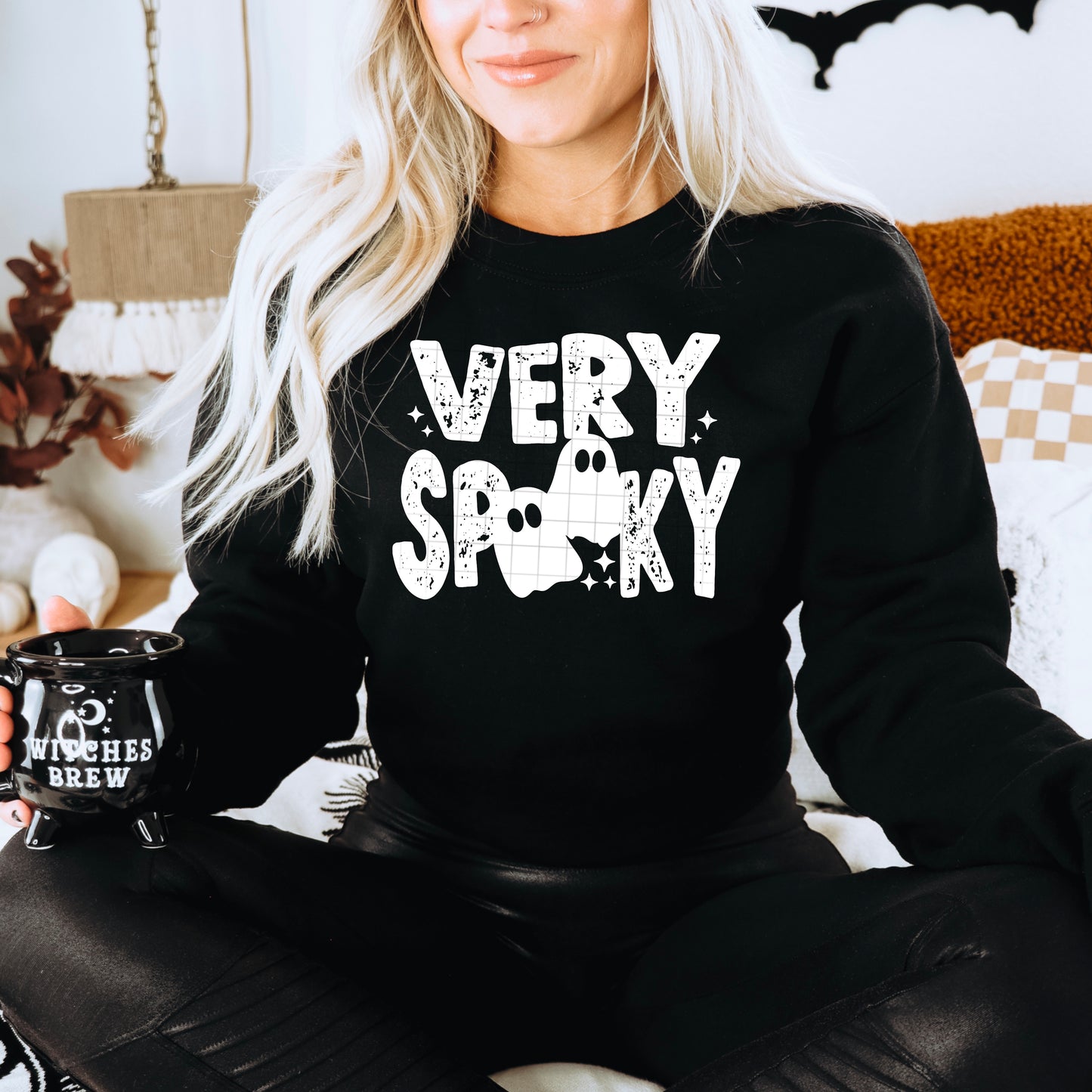 Very Spooky (white)