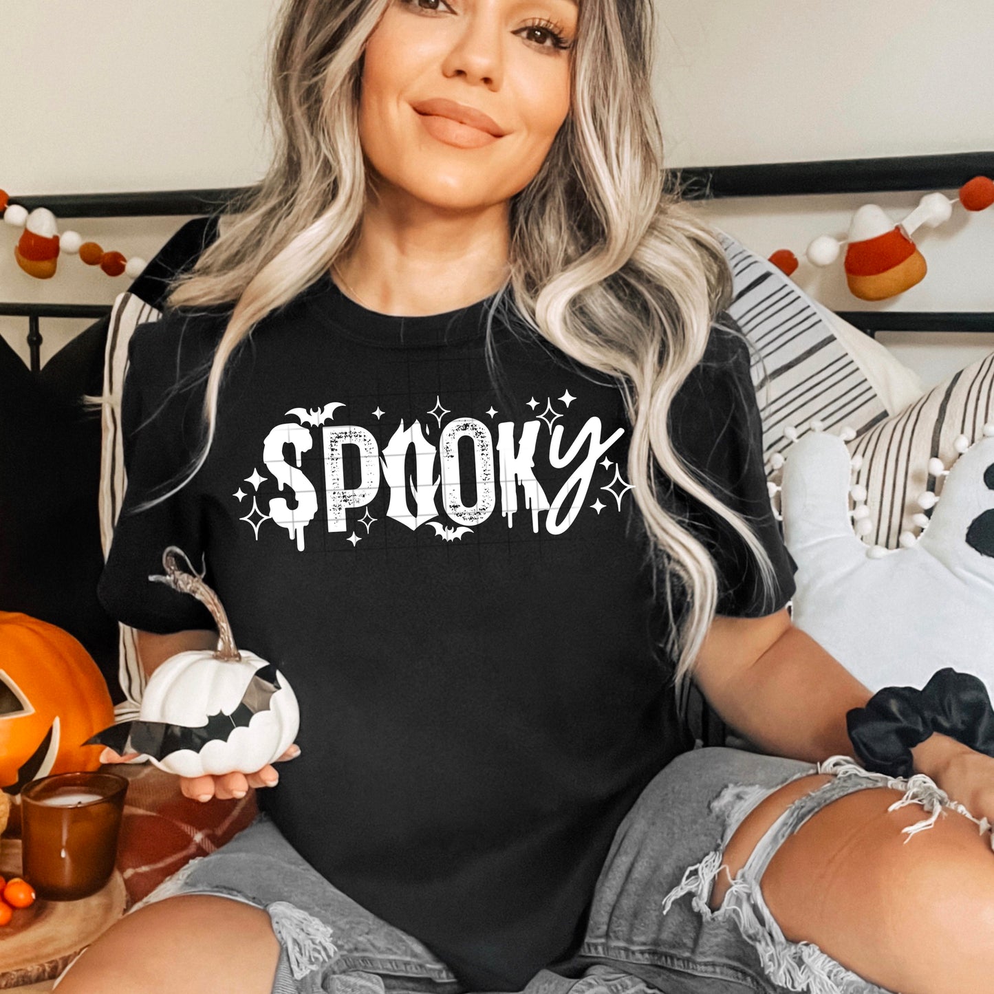 Spooky (white)