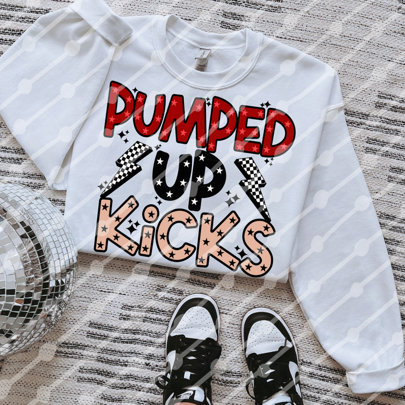 Pumped up kicks