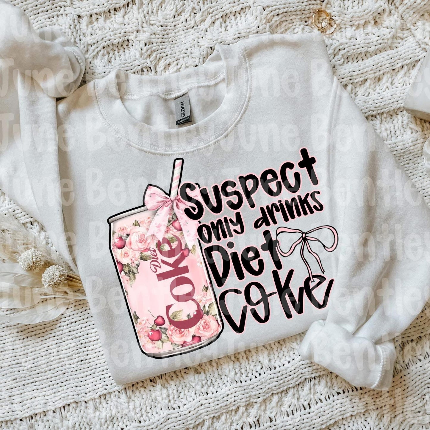 Suspect only drinks Diet Coke