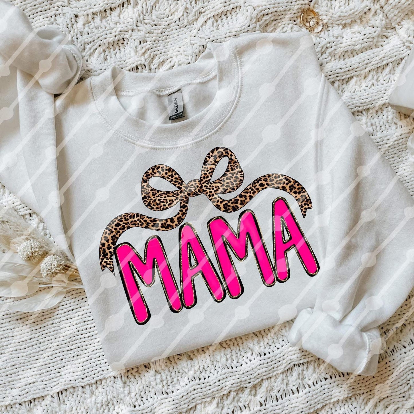 Mama Leopard Bow