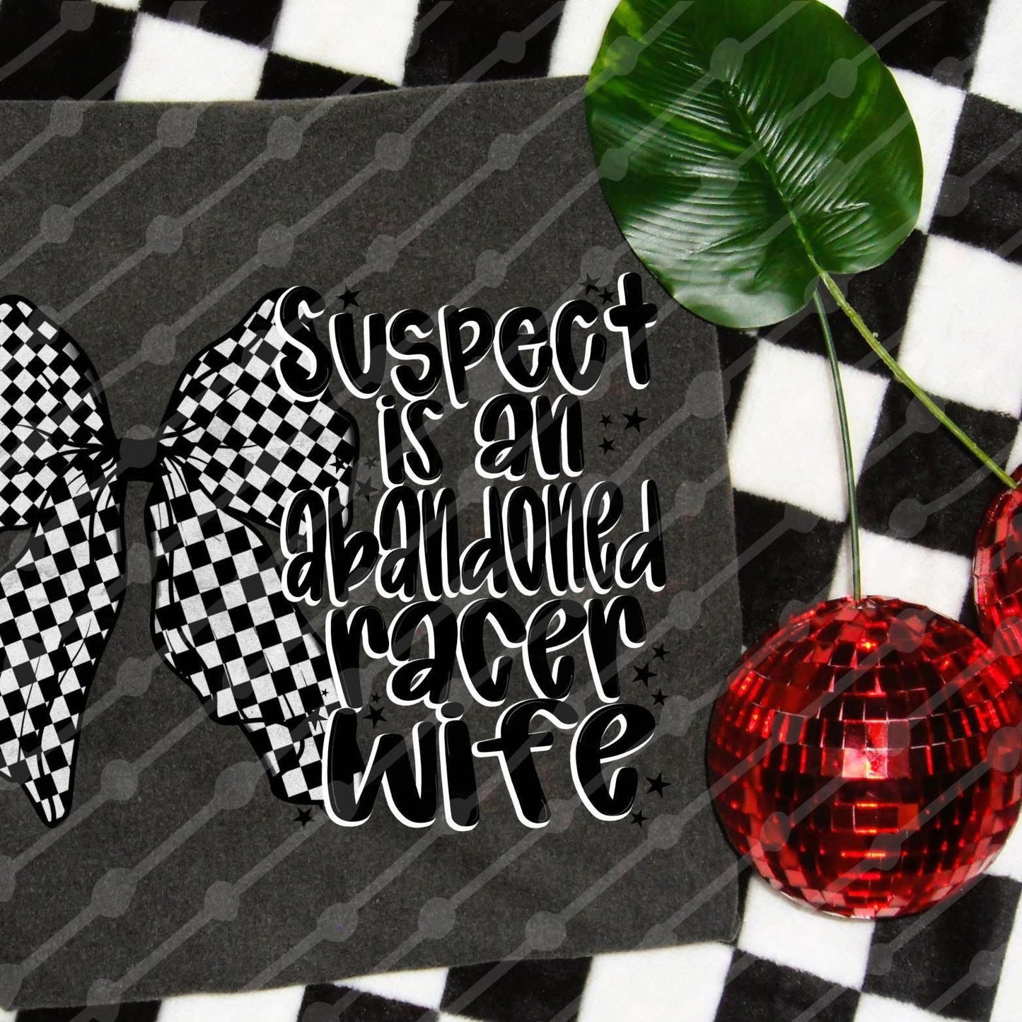 Suspect is an abandoned racer wife