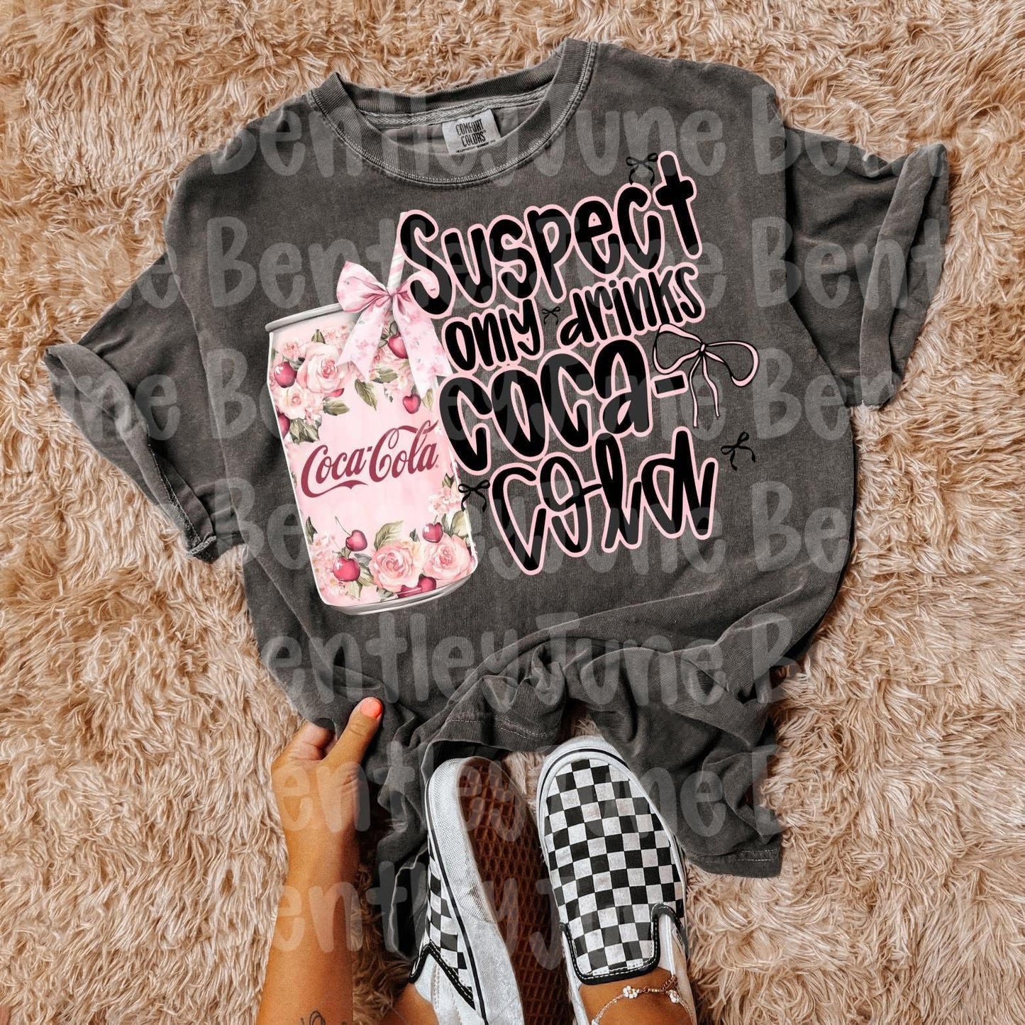 Suspect only drinks Coca-Cola