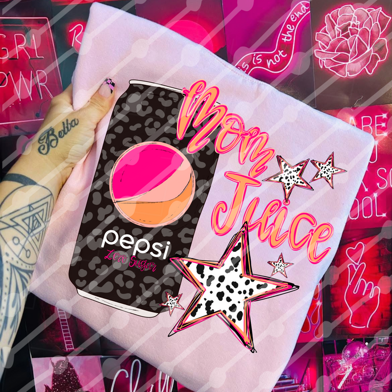 Mom Juice Zero Sugar Pepsi