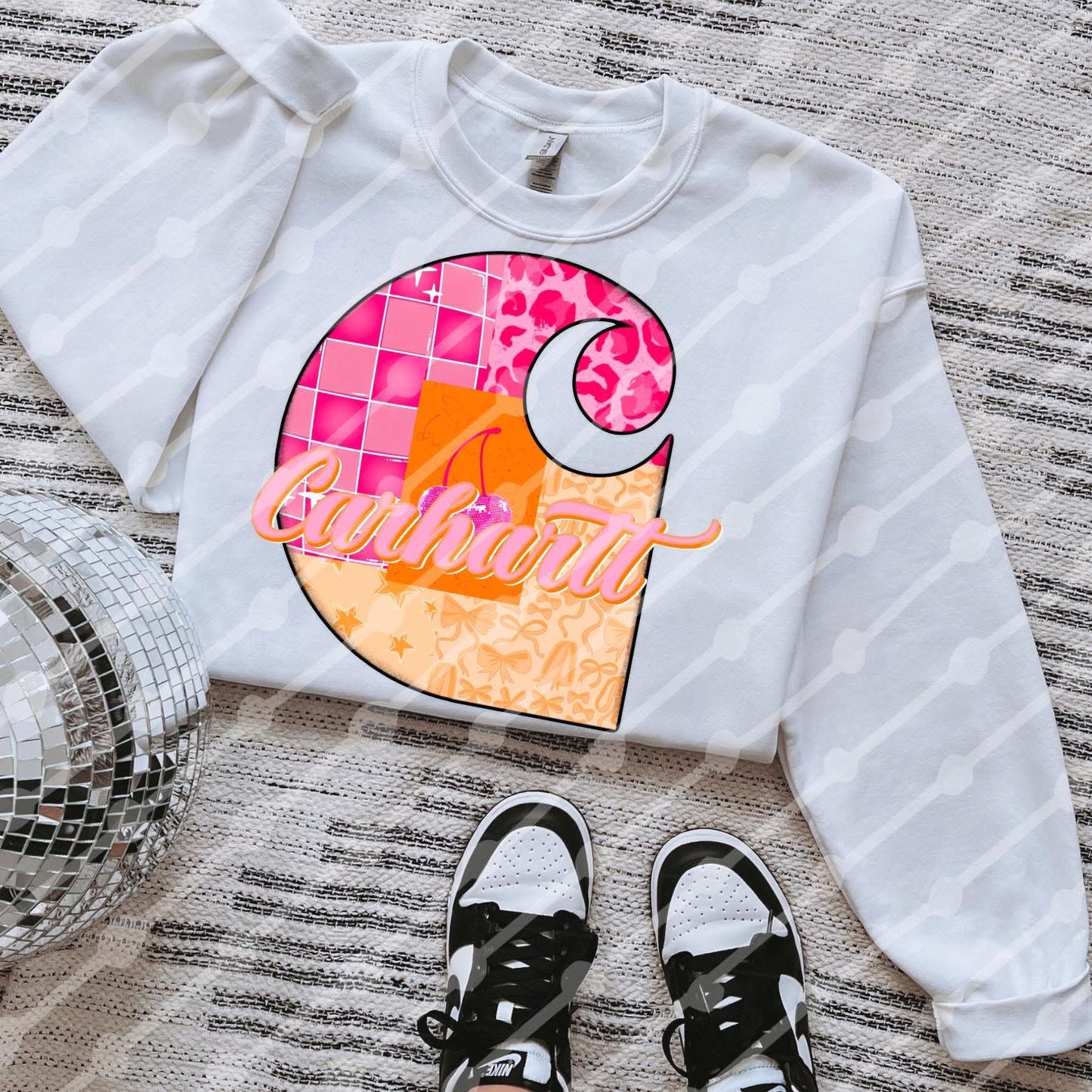 Pink/Orange Carhartt