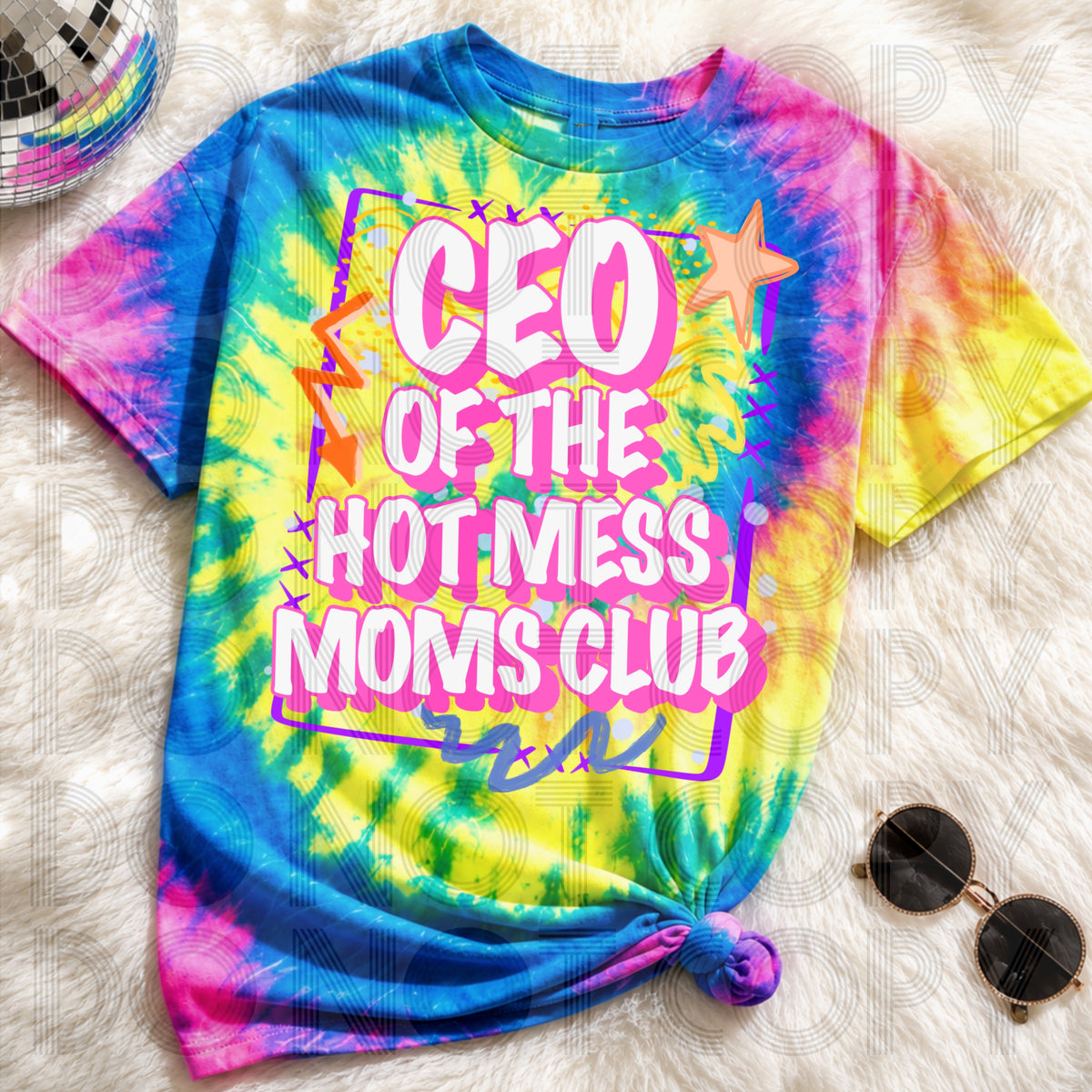 CEO of the Hot Mess Moms Club