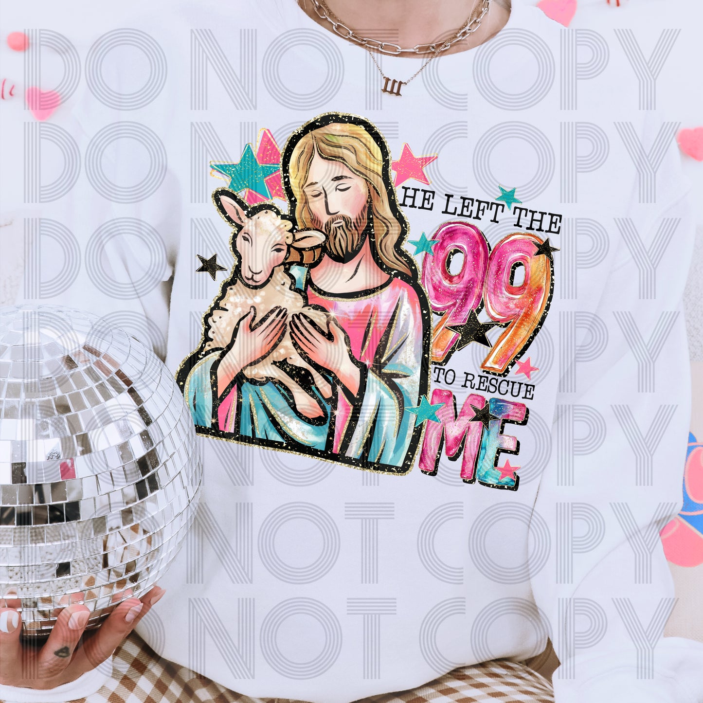 He left the 99 to rescue me