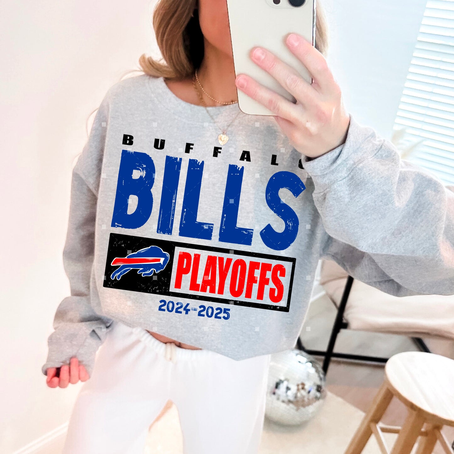 Buffalo Bills Playoff 2024-2025 Team Logo