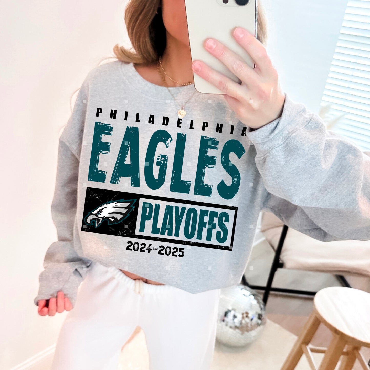 Philadelphia Eagles Playoff 2024-2025 Team Logo