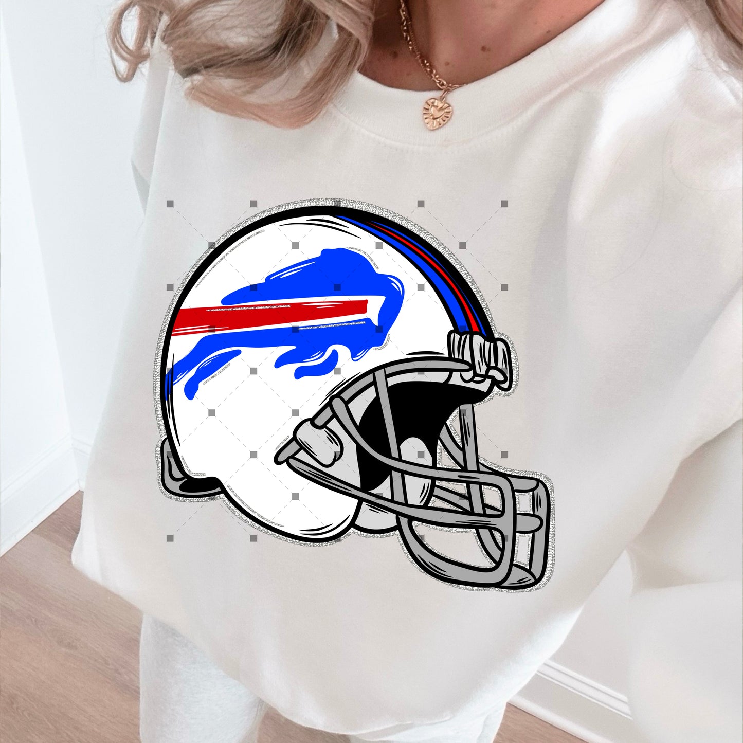 Buffalo Bills Large Helmet