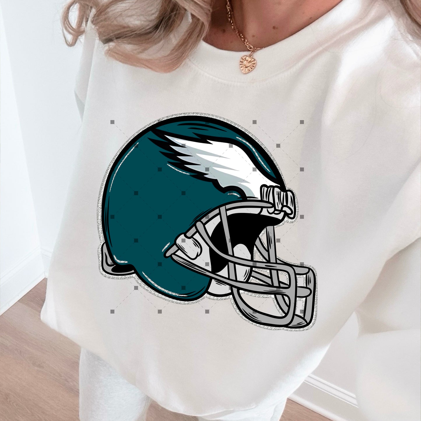 Philadelphia Eagles Large Helmet