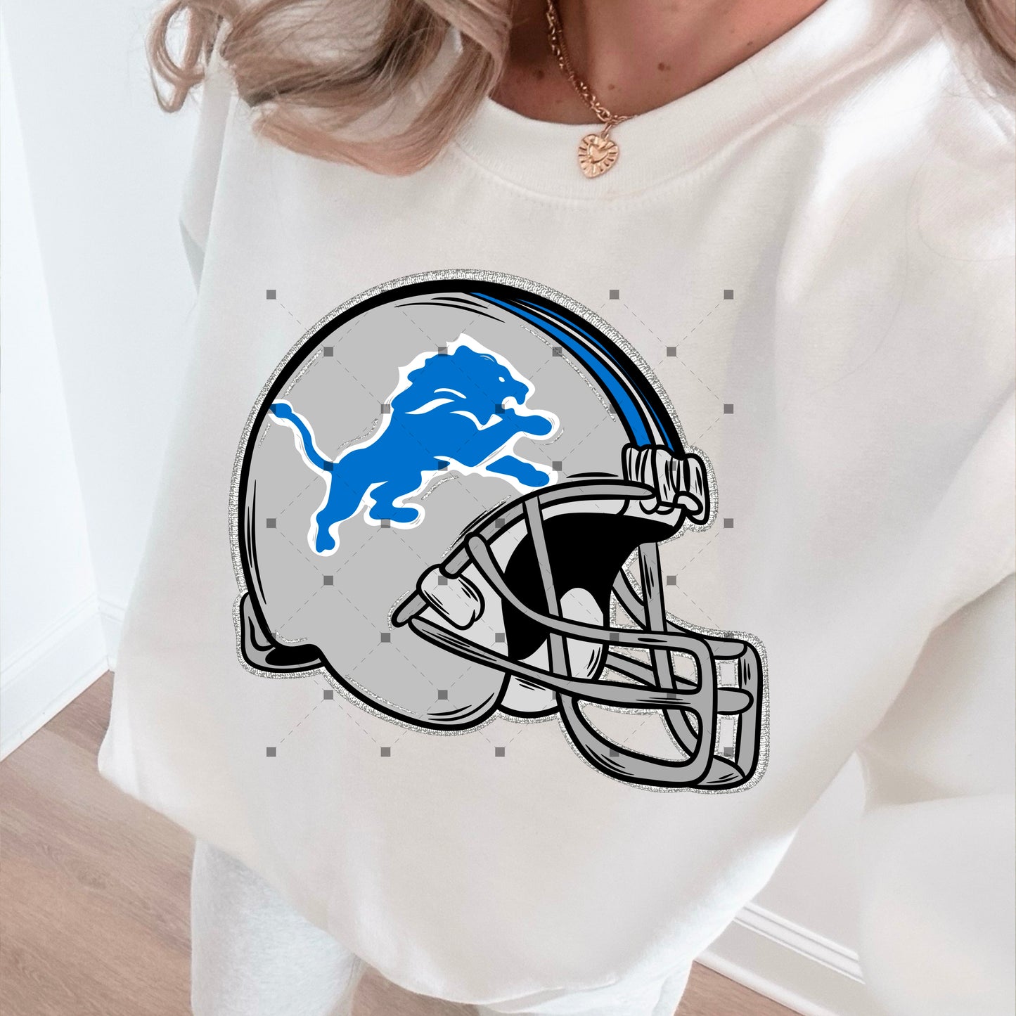 Detroit Lions Large Helmet