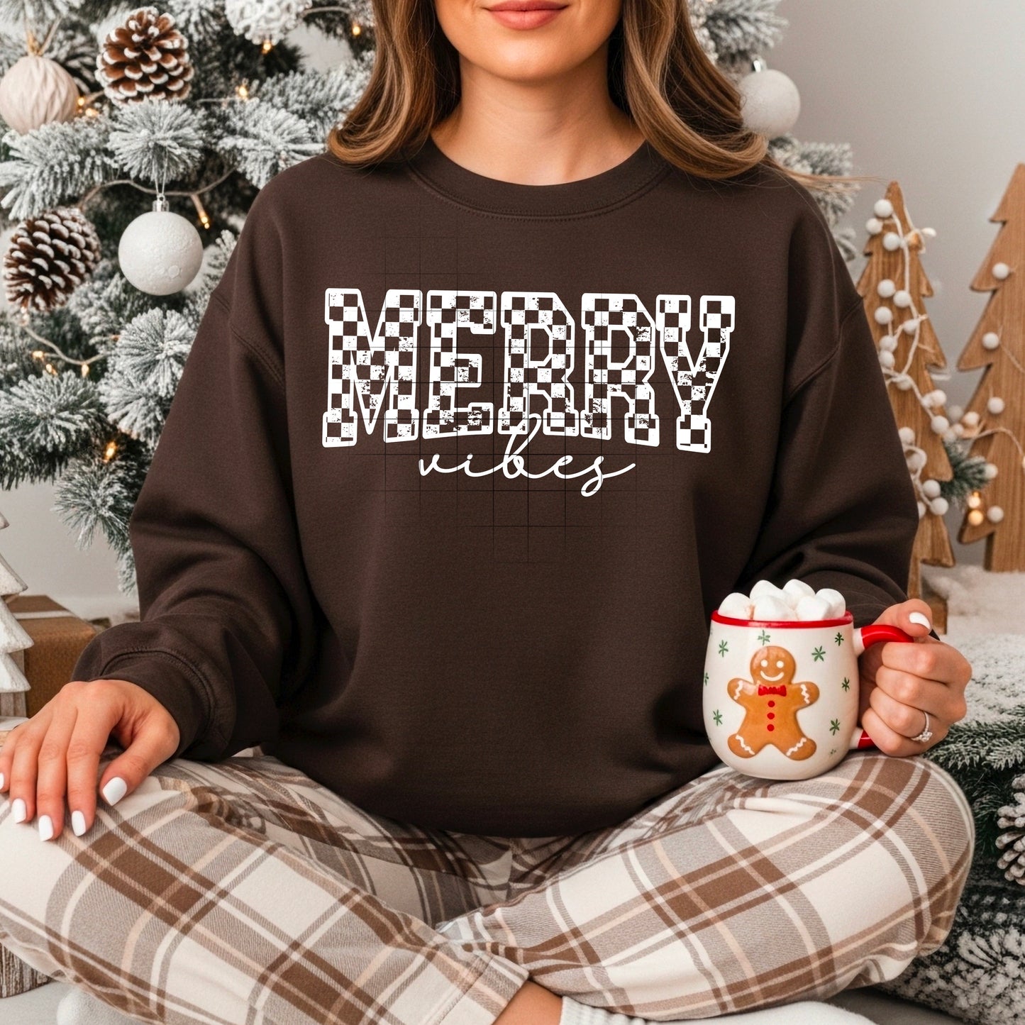 Merry Vibes (White)