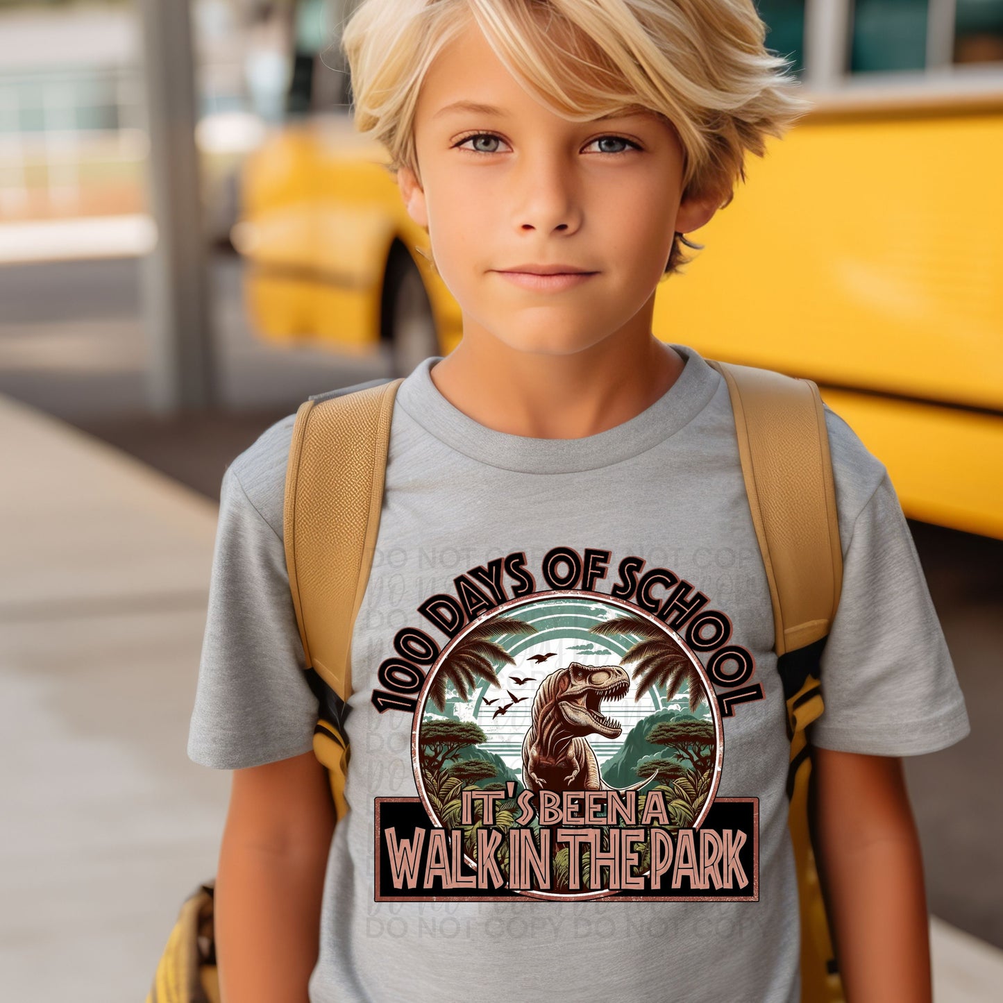 100 Days A Walk In The Park - DTF TRANSFER