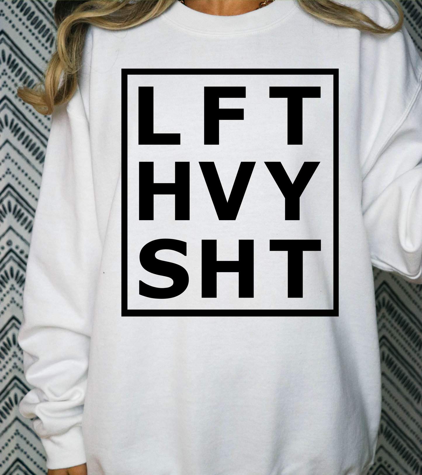 Lift heavy shit