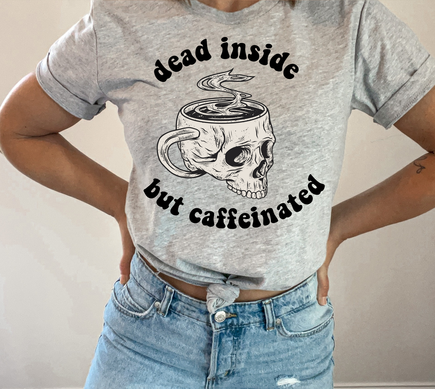 Dead inside but caffeinated