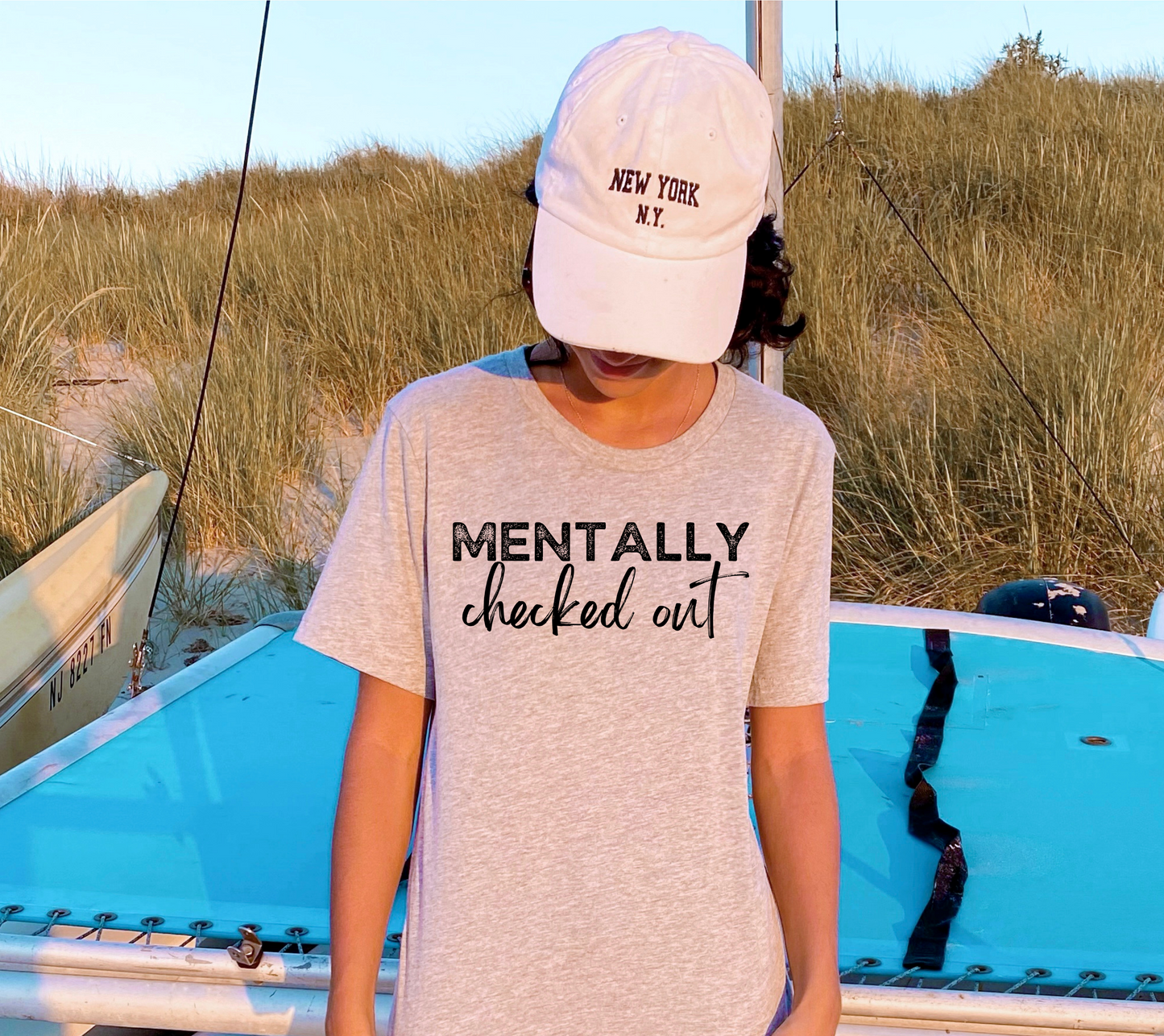 Mentally checked out