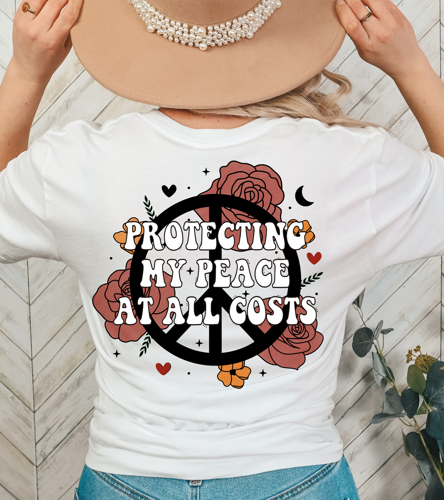 Protecting my peace at all costs-back