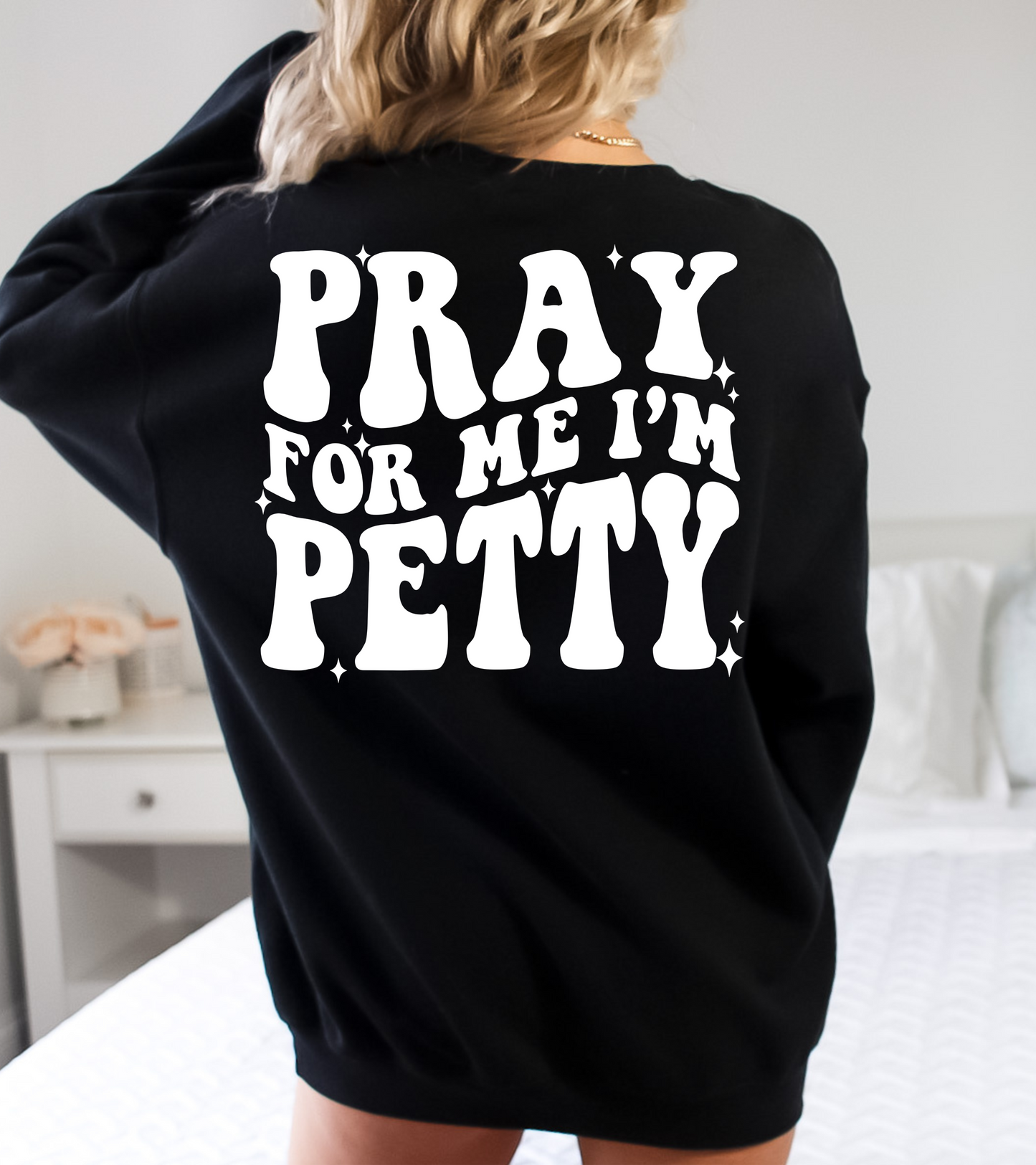 Pray for me I'm pretty-white back