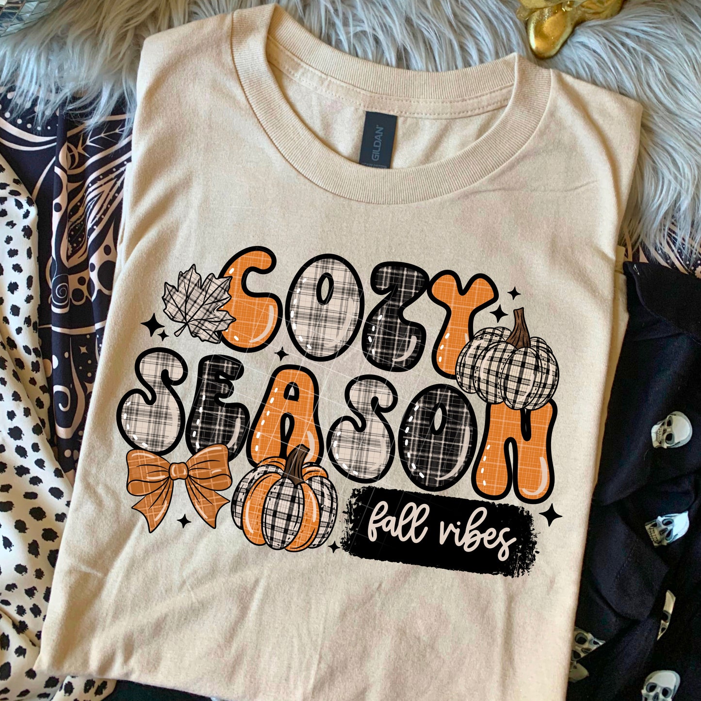 Cozy Season Fall Vibes (front)