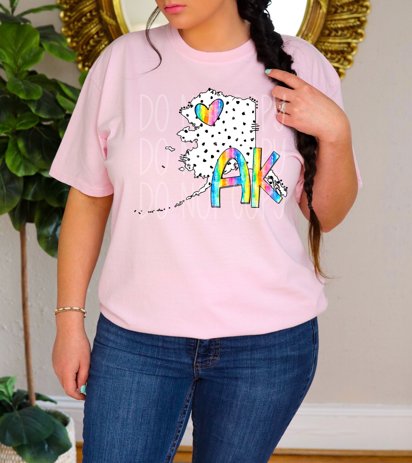 Alaska (Dots)