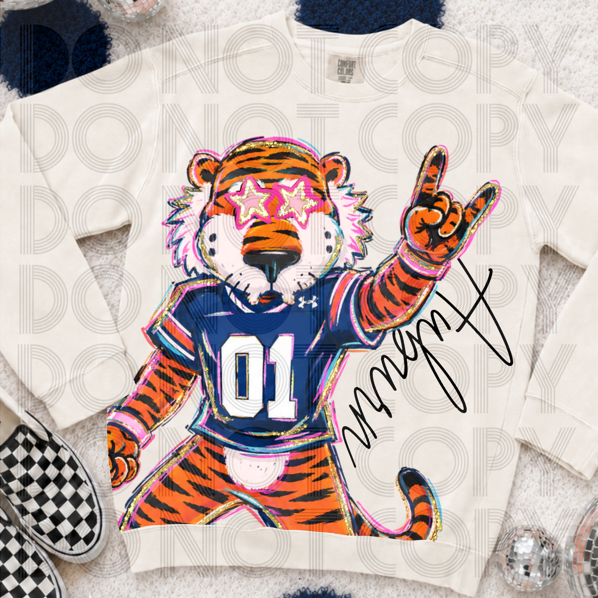 Cropped Rockin Delulu Auburn