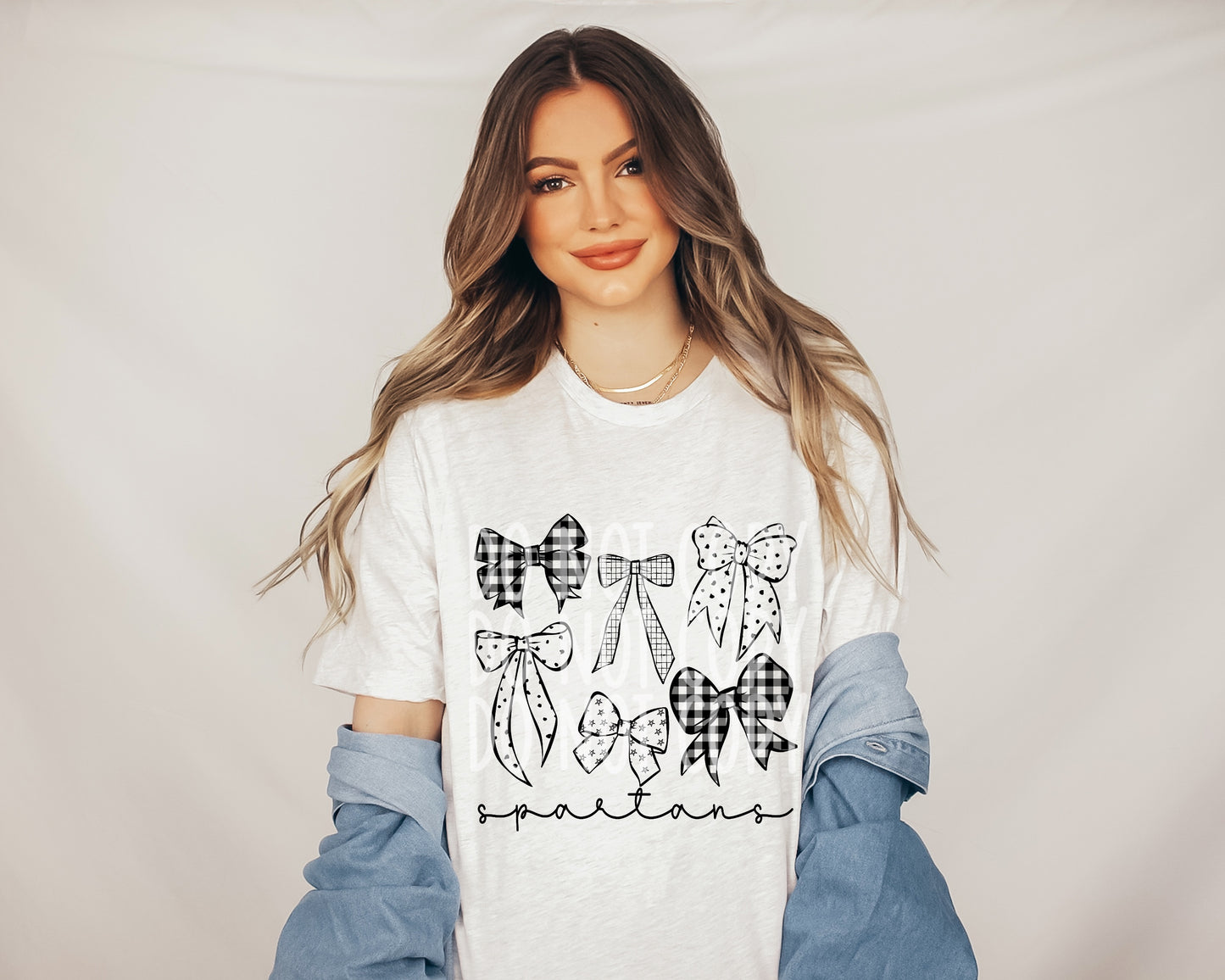 Spartans (black bows)