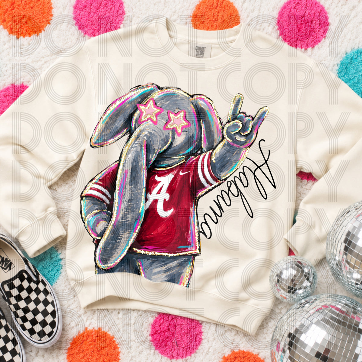 Cropped Rockin Delulu Alabama