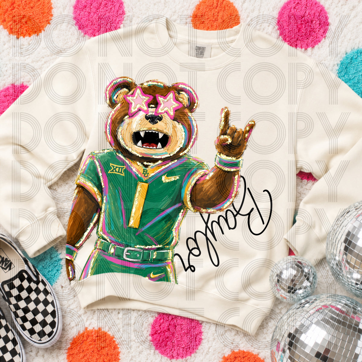 Cropped Rockin Delulu Baylor