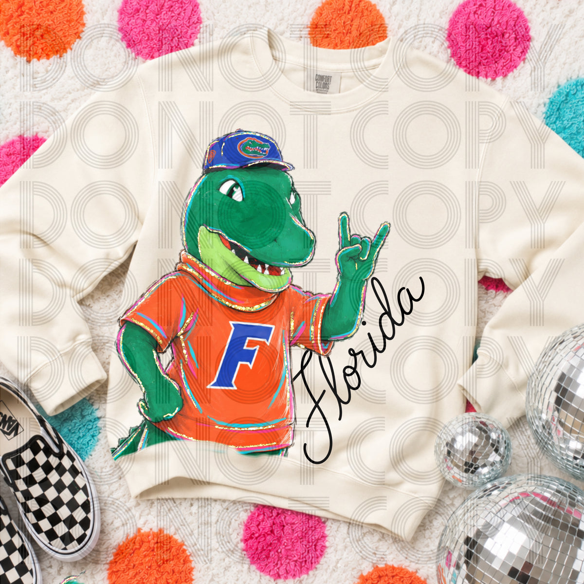 Cropped Rockin Delulu Florida