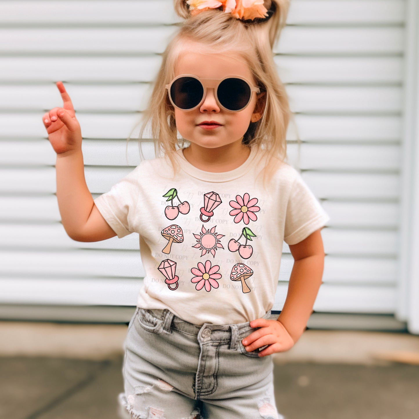 Cherries & Flowers