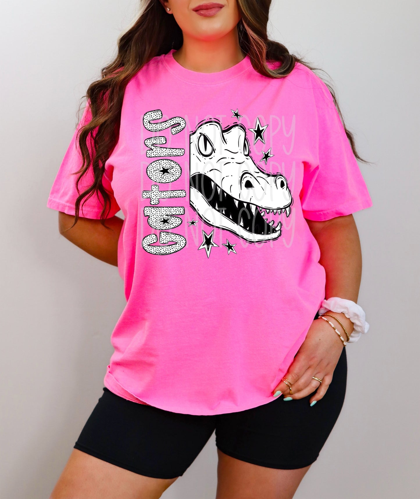 Black and White Gators