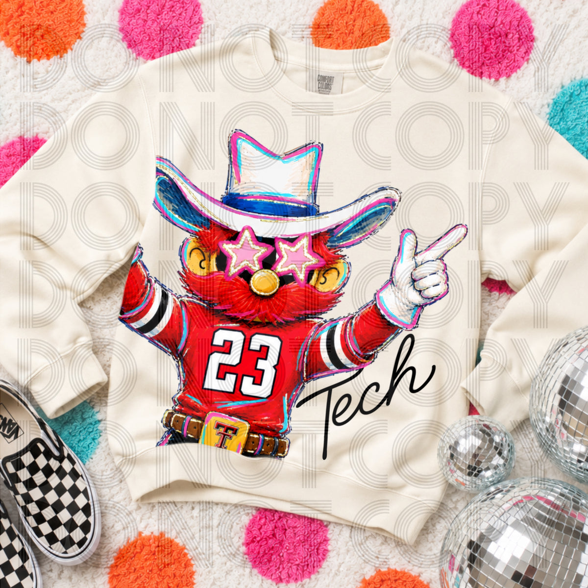Cropped Rockin Delulu Tech